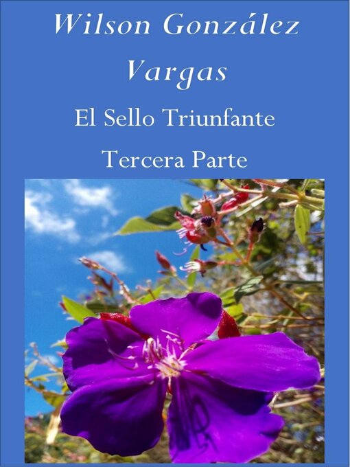 Title details for El Sello Triunfante by WILSON GONZÁLEZ VARGAS - Available